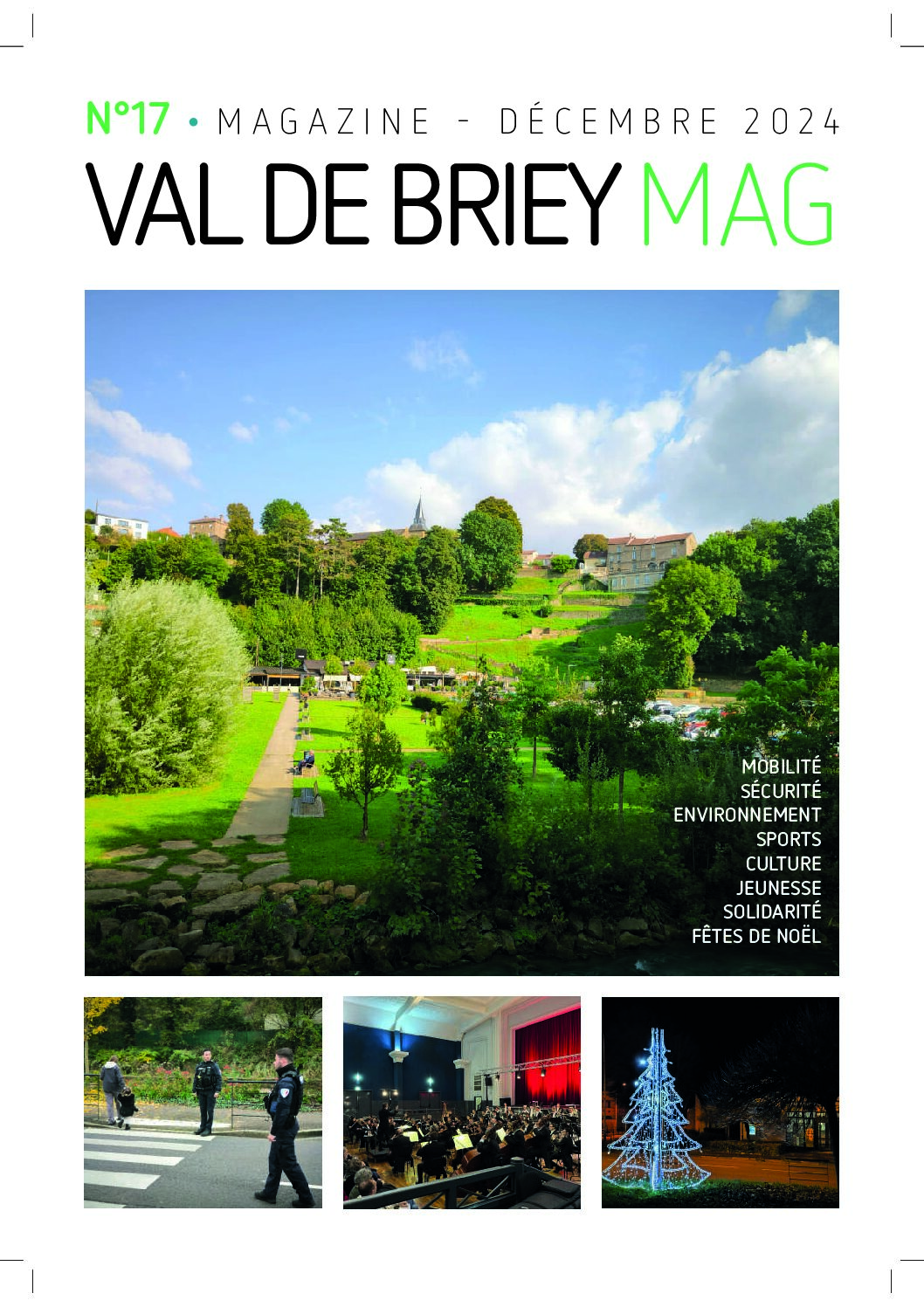 Val de Briey mag N°17 – Décembre 2024